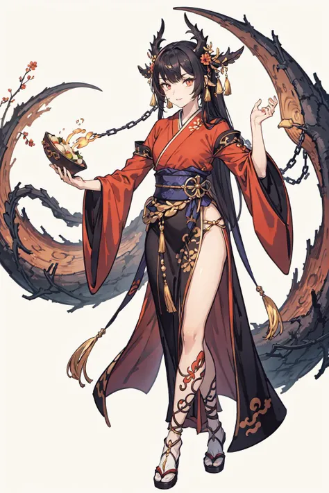 (by Miwa Komatsu:1.4),(by Yuko Higuchi:1.3),(by Miho Hirano),(masterpiece,best quality,offcial art,Beauty and aesthetics:1.2),(ultra-detailed),finely detail,best illustration,hand drawn high quality,(High contrast),(clean lines:1.3),(lineart),line drawing,(Intricate lines),ligne claire,pen and color ink drawing,simple colorful color matching,dynamic angle,(portrait,above the chest,a naked girl,solo,(She's being held captive by a giant snake:1.3),(a detailed red snake),red eyes,slightly open lips,flat chest,Dark and scary atmosphere,(Wraparound composition),(on a mysterious night),blood,(Light and elegant color scheme),(Intricate details),(detailed background:1.2),The intricate pattern,High Resolution,Art Deco,Decorative,luxury,elegant,by Pegacon Lee,by yoshitaka amano, nsfw:2.0, breasty, full body