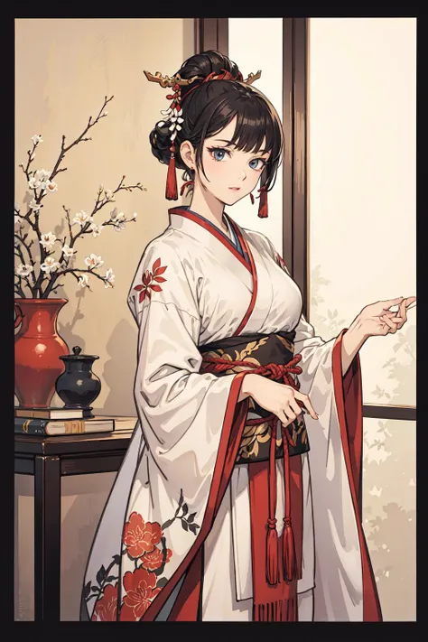 best quality,oriental_detailed background,detailed_hand,orientalpunk