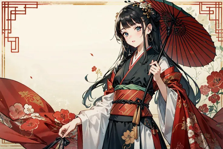 (best quality), girl,oriental detailed background,