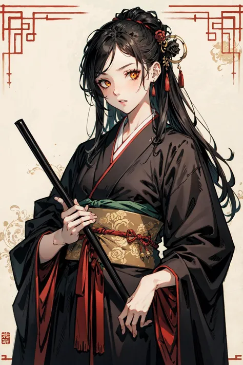 (best quality), oriental detailed background,zombie