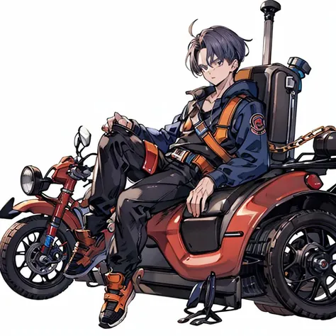 <lora:TRUNKSV4:1>, best quality, ultra high res,1boy