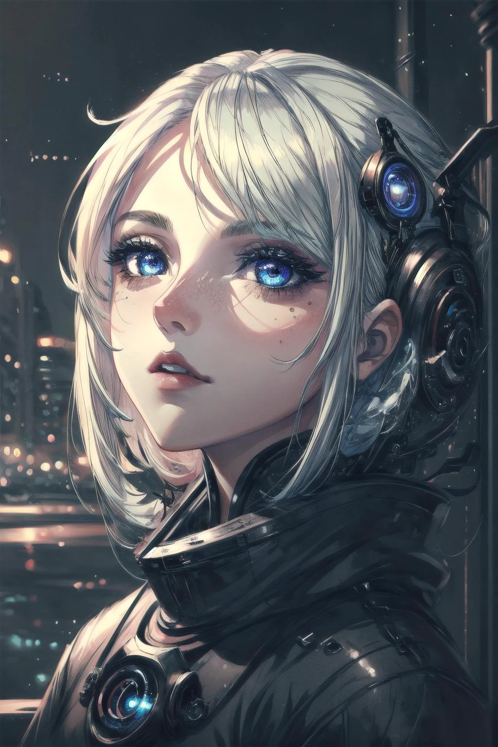 Ultra Sharp High Contrast Tutorial +vae&upscaler
