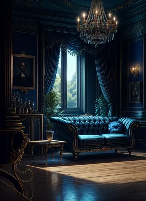 (realistic), decadent victorian ballroom, detailed lighting, fronds, striking contrast, fcPortrait, repair, ue5, <lora:add_detail:1>, global illumination, elbows bent, Florence, blue hoodie, ((best quality), private club), <lora:kVoidEnergy-000001:0.4>, (highly detailed), Amazing, (bioluminescent), chains, real shadow, (highres)