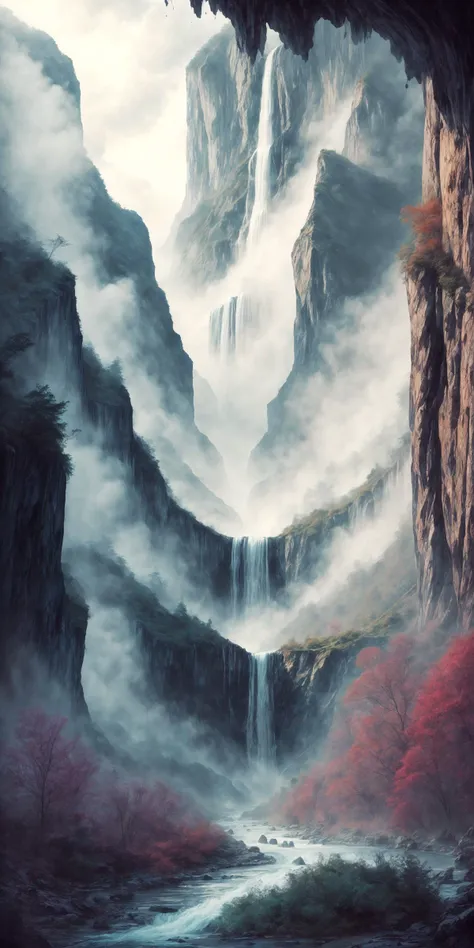 <lora:add_detail:1> <lora:epi_noiseoffset-v2:0.6> <lora:style-kvoidenergy:1> life is a waterfall, we're one in the river, and one again after the fall, swimming through the void, we hear the word, we lose ourselves, but we find it all, 'cause we are the ones that want to play, always want to go, but you never want to stay, and we are the ones that want to choose, always want to play but you never want to lose, aerials in the sky, when you lose small mind, you free your life, digital drawing, (v0id3nergy:1.1), masterpiece, best quality, photorealistic, accurate, clean focus, full sharp, 16k, 8k, ultra highres, absurdres, highres