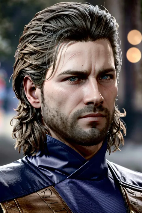 (masterpiece, best quality:1.3)
<lora:epi_noiseoffset2:1> <lora:add_detail:0.5> <lora:BGGale:0.7>
BGGale, 1boy, solo, realistic, facial hair, upper body portrait