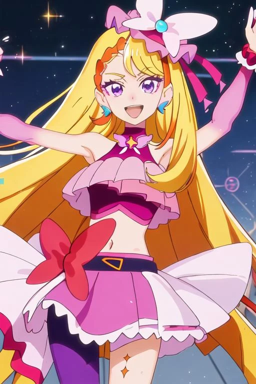 Cure Butterfly (Hirogaru Sky! Precure)