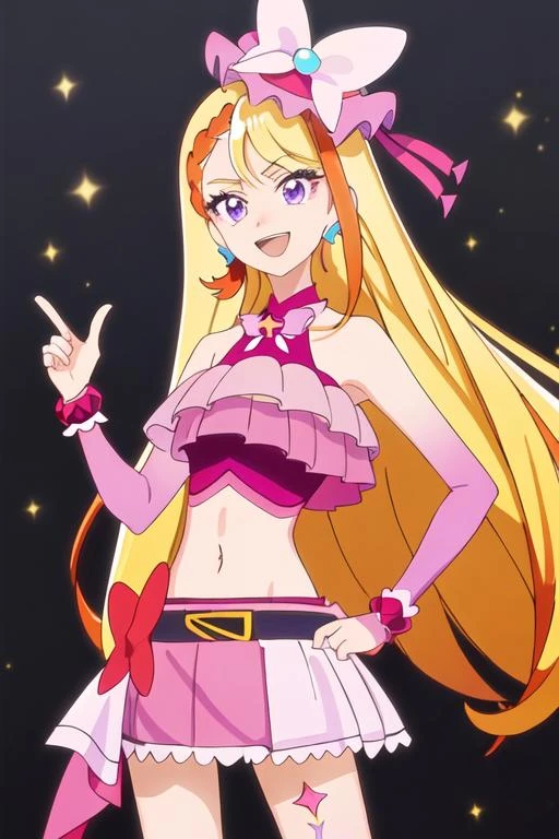 Cure Butterfly (Hirogaru Sky! Precure)