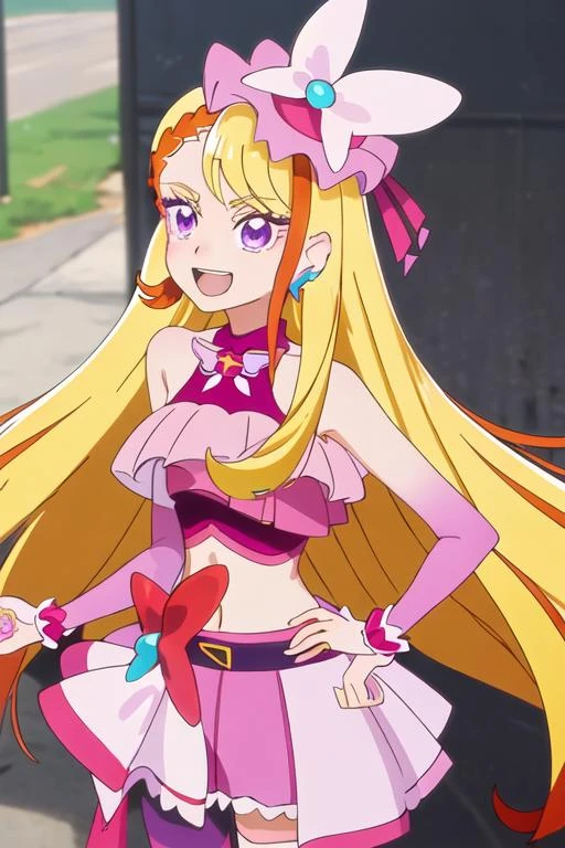Cure Butterfly (Hirogaru Sky! Precure)