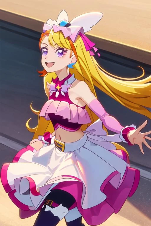 Cure Butterfly (Hirogaru Sky! Precure)