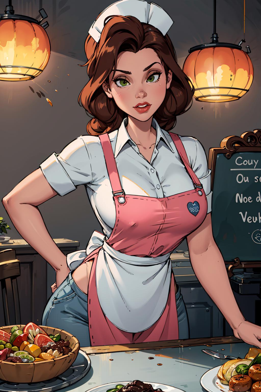 Annie Hughes (The Iron Giant) Character LoRa v1.0