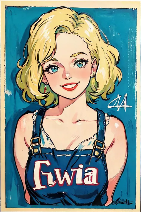 <lora:ad:0.9>vintage ad style, blonde hair,
(best quality, masterpiece, RAW photo,ultra-detailed:1.2), <lyco:GoodHands-beta2:1.0>,1girl,solo,looking at viewer,smile