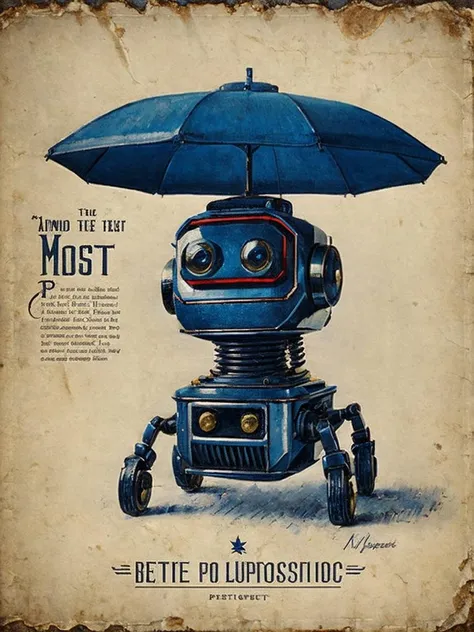 robot, simple_background, artist_name, english_text, 1girl, pet robot, still_life, vintage ad style, <lora:ad:1>, (masterpiece:1.1), (best quality:1.1), beautiful, unity 8k wallpaper, ultra detailed, beautiful, aesthetic, <lora:add_detail:0.5>