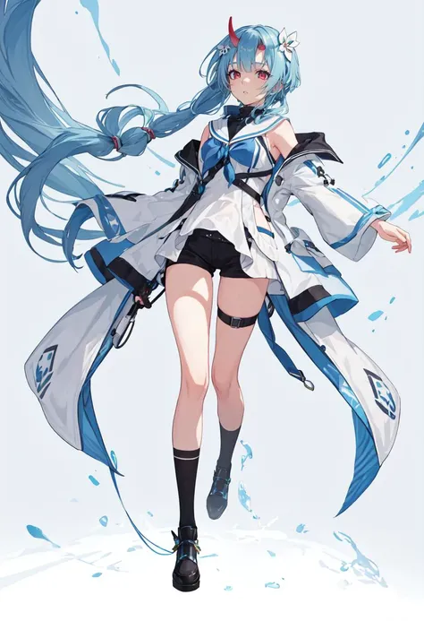(safe:1.10), best quality, masterpiece, highres, solo, (chise_bluearchive:1.10), full body, 11 <lora:chise_bluearchive:0.80>