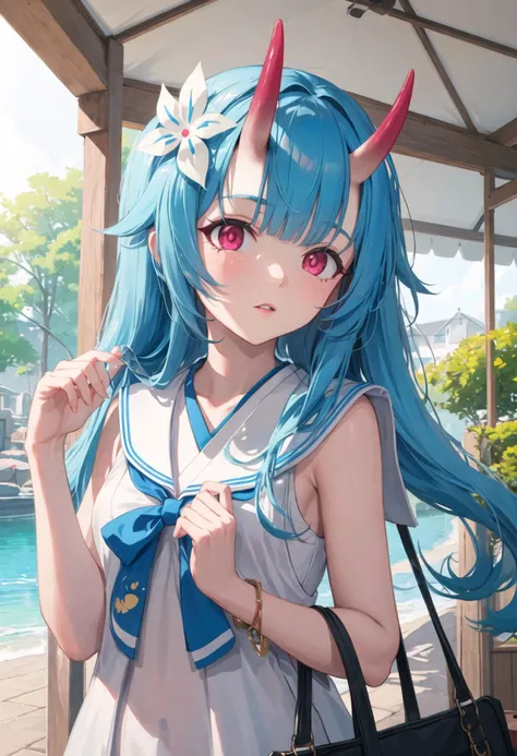 {safe:1.10}, best quality, masterpiece, highres, solo, {chise_bluearchive:0.90}