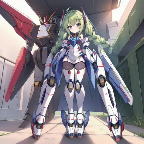 <lora:mecha_girls:1>, mecha musume, mechanical body, mechanical arms, mechanical legs,