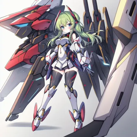 <lora:mecha_girls:1>, mecha musume, mechanical body, mechanical arms, mechanical legs,
