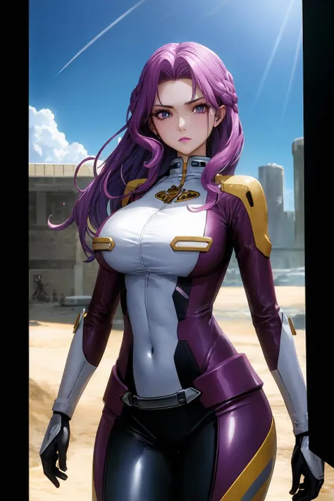 Masterpiece, Best Quality, Highly detailed, illustration, absurdres, street fighter, doll suit, shadaloo doll, agent aika, nazi saluting, military, military saluting, salute, 3girls, Team Squad, expressionless, blank eyes, looking at viewer, red gloves, emotionless, black latex, corrution, zofa suit, zofa soldier, mind control, female combatant, full body, hypnotized, standing, standing at attention, unhappy trance, full body suit, leotard, perfect female body, gold delmo uniform, golden delmo uniform, extremely glossy latex, Delmo Uniform, belt, hypnosis, hypnoLora, empty eyes, Mind control device, thighhighs, kneeling, poses, submissive_pose, sousou no frieren, frieren beyond journey's end, AuraFrieren, horns, twin braids, necklace, thigh boots