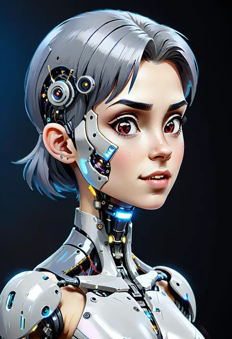 <lora:InfiniteTina:.6> A 24-year-old InfiniteTina cyborg