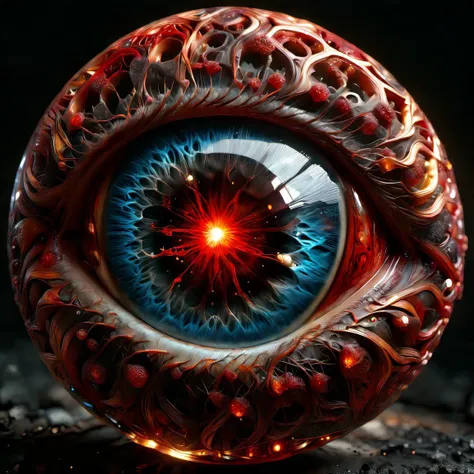 astounding,masterpiece,intricate,spectacular,vivid,photorealistic,galaxys and nebulas in the form of an eye,dramatic,beauty,elemental,8k,raytracing blood vessels, blood veins, bloodshot <lora:dvr-frft:0.8> dvr-frft <lora:more_details:0.8>