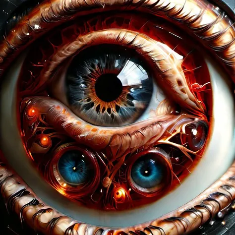 astounding,masterpiece,intricate,spectacular,vivid,photorealistic,galaxys and nebulas in the form of an eye,dramatic,beauty,elemental,8k,raytracing blood vessels, blood veins, bloodshot <lora:dvr-frft:0.8> dvr-frft <lora:more_details:0.8>