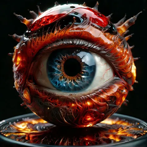 astounding,masterpiece,intricate,spectacular,vivid,photorealistic,galaxys and nebulas in the form of an eye,dramatic,beauty,elemental,8k,raytracing blood vessels, blood veins, bloodshot <lora:dvr-frft:0.8> dvr-frft <lora:more_details:0.8>