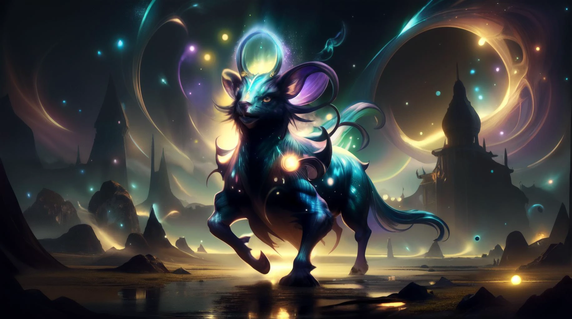 Concept - Magic / Rune Magic 