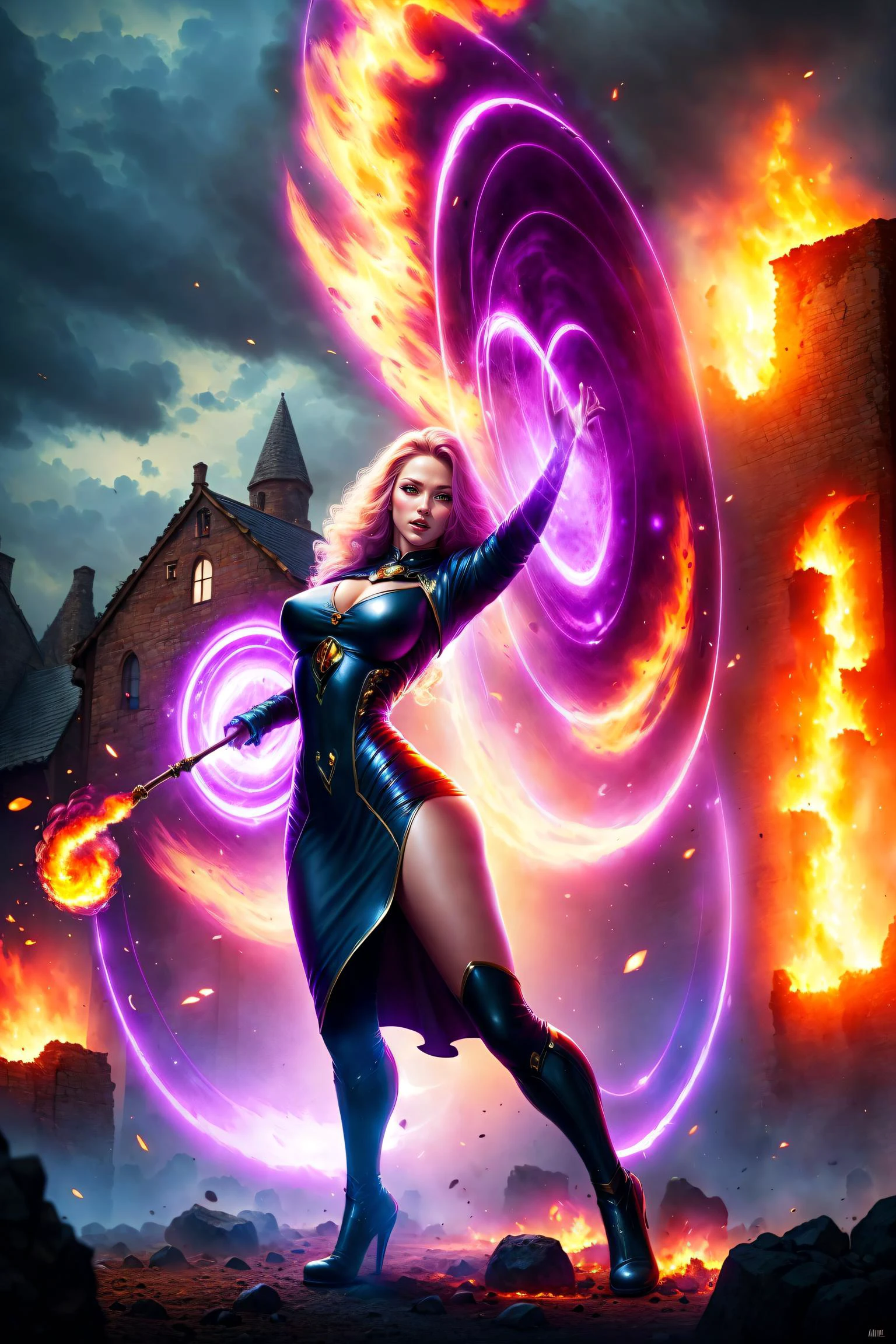 Concept - Magic / Rune Magic 