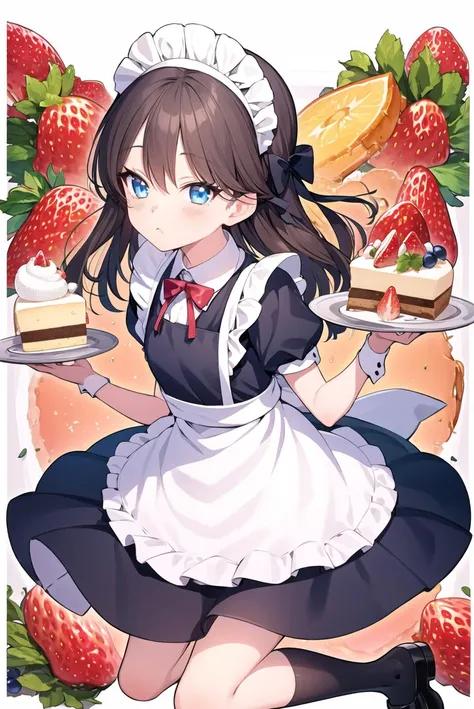 (8k, best quality, masterpiece:1.2),(best quality:1.0), (ultra highres:1.0), watercolor,
BREAK, 1 beautiful girl, (kawaii:1.5), (Chibi: 0.8), (kawaii: 1.5), (: 0.5), (17 yl), BREAK(Red hair, short-hair,Two buns hair:1.4),(:D,grin:1.3),( Heterochromia,The blue eyes,The green eyes, Eye Highlights,The first hyperfine stars:1.45), star the eye silhouette thick eyelashes, naked boobs doubelids:(de pele branca), (The best smile,:D:1.45),
BREAK, train,station,(a girl), platform, snow, BREAK, (dessert motif inspired:1.2), white lace, (closed collar long-sleeved blouse:1.2) with frilled and ribbon, a volumey pannier under a (dessert-pattern long dress:1.6) with (lots of layered frills:1.2) and ribbons, (lace ruffle socks:1.2), dessert-themed accessories, hat, platform shoes,
BREAK,wakame,wakame,wakame,(Cowboy Shot,from below:1.4),
BREAK,(Blurry background:1.3),(absurderes, hight resolution, Super Detail Art),cel shading,Clear Color, Lonely optical effect, Bea pictures, Bright glow, mystic atmosphere,(Close-up of girl:1.1), Mystical light particle effect,manga influence, clean line drawings,