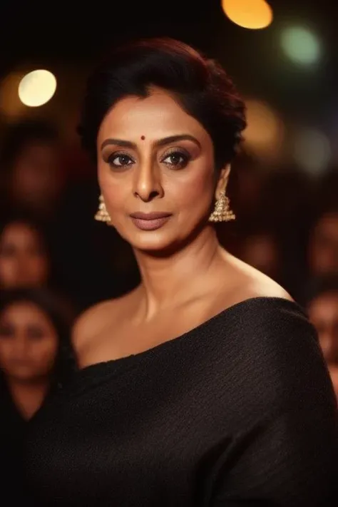 photo of beautiful tabooo <lora:tabooo:1>, a woman as a movie star, hair upsweep updo, sweater off-shoulders, trousers, at a movie premiere gala, dark moody ambience (masterpiece:1.2) (photorealistic:1.2) (bokeh) (best quality) (detailed skin:1.2) (intricate details) (nighttime) (8k) (HDR) (cinematic lighting) (sharp focus), (looking at the camera:1.1), full body