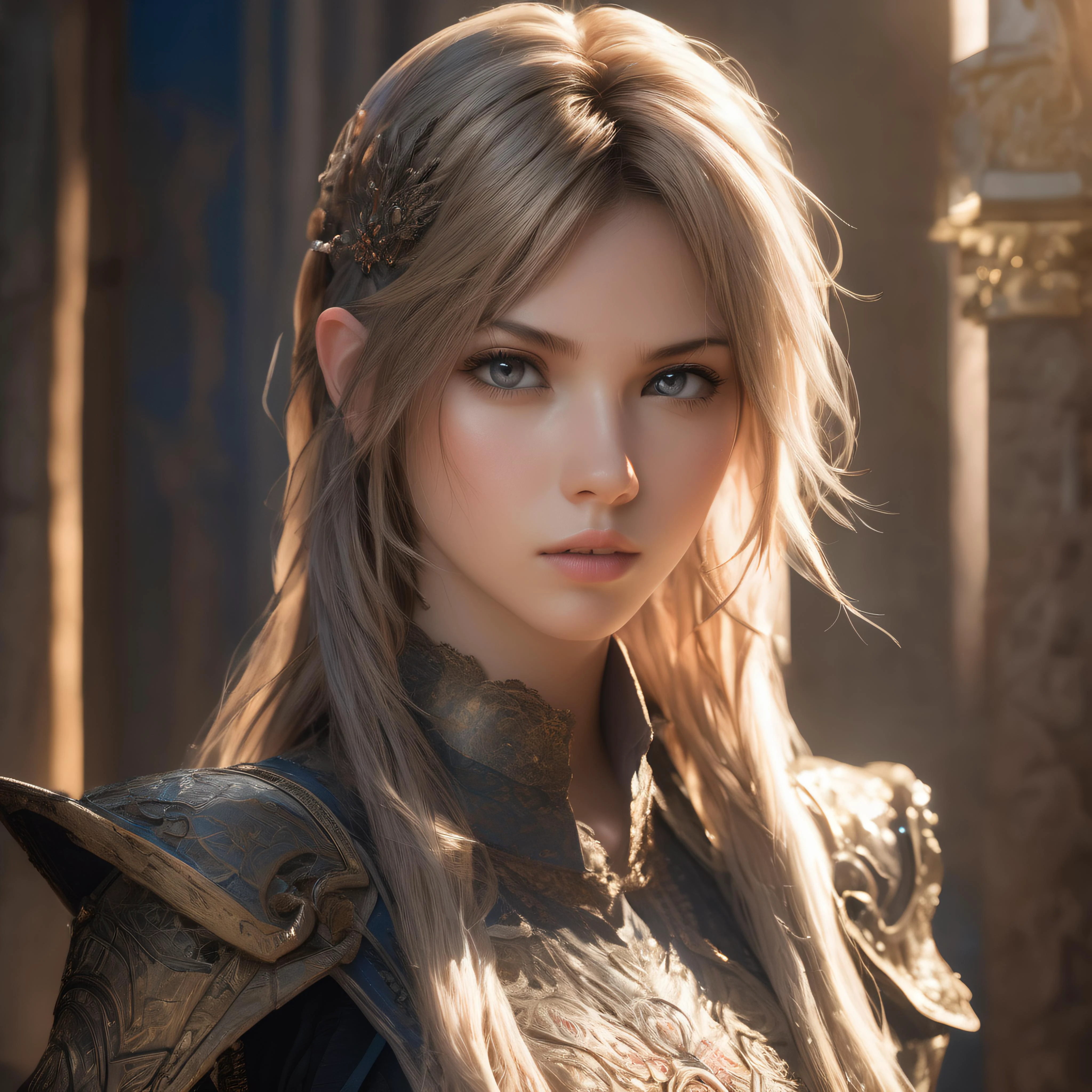 photo of top model 18 y.o, final fantasy still, extremely high quality RAW photograph, detailed background, intricate, Exquisite details and textures, highly detailed, ultra detailed photograph, warm lighting, 4k, sharp focus, high resolution, detailed skin, detailed eyes, 8k uhd, dslr, high quality, film grain, Fujifilm XT3,