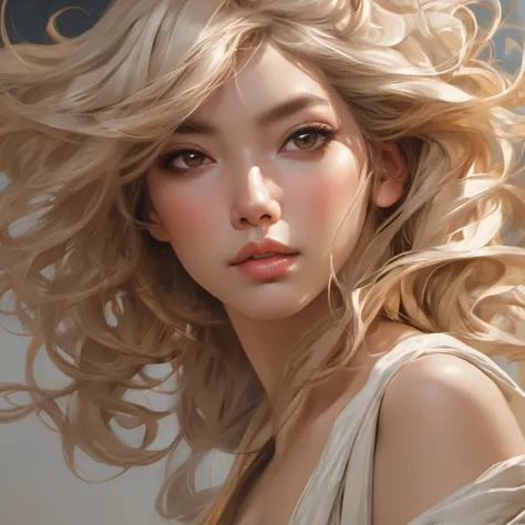 (masterpiece,best quality, ultra realistic, RAW photo), hyperrealistic art portrait of kpop idol, dreamy and ethereal, casual clothes, fierce expression, intricate, highly detailed, digital painting, artstation, concept art, smooth, sharp focus, illustration, art by artgerm and greg rutkowski and alphonse mucha . extremely high-resolution details, photographic, realism pushed to extreme, fine texture, incredibly lifelike