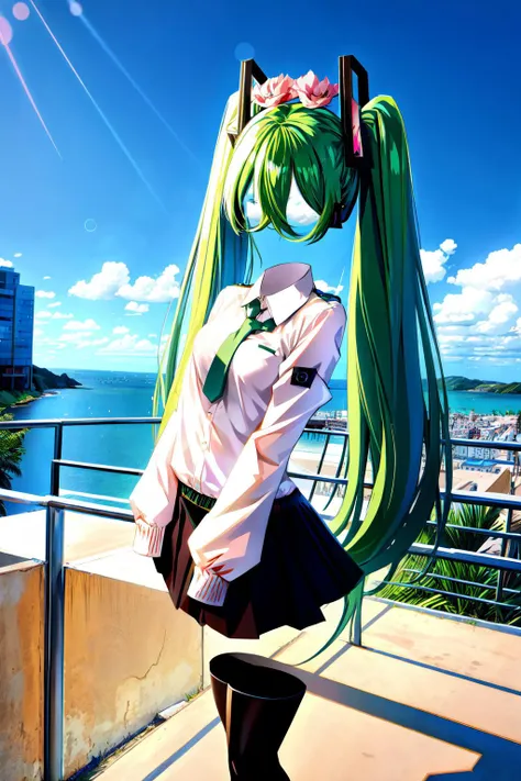 absurdres, highres, best quality, <lora:invisible-14:1.2> 1girl, hatsune miku,