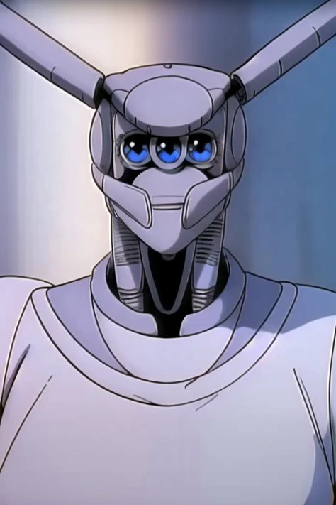 (masterpiece:1.4), high quality, high definition, sharp focus, detailed body, anime, best quality, 4k, 8k, absurd resolution, intricate detail, animation, illustration, highly detailed, highres, extremely detailed, <lora:hyperdenoiser_v090:0.6>, (looking at viewer:1.6), <lora:hyperrefiner_v090:0.6>, <lora:DeunanKnute002:1>, Briareos, robot,
