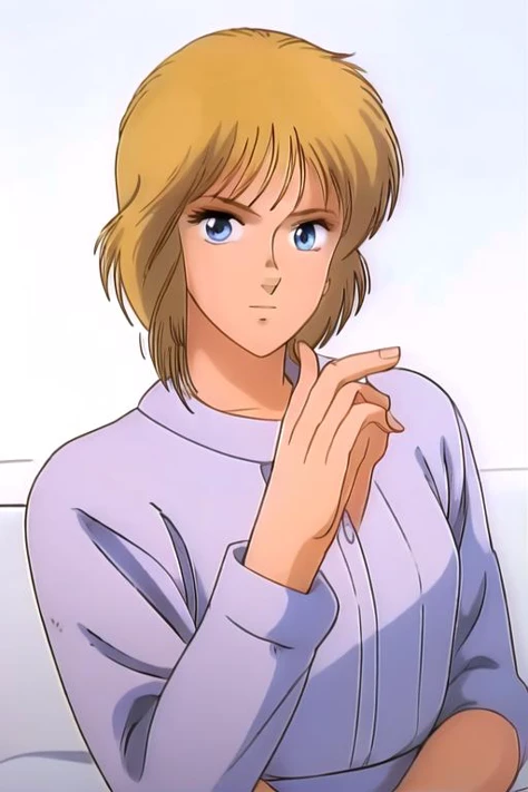 (masterpiece:1.4), high quality, high definition, sharp focus, detailed clothes, detailed body, detailed face, anime, best quality, 4k, 8k, absurd resolution, intricate detail, detailed hands, detailed eyes, animation, illustration, highly detailed, highres, extremely detailed, blonde hair, short hair, <lora:hyperdenoiser_v090:0.6>, (looking at viewer:1.6), blue eyes,  <lora:perfetfingers:1>, OverallDetail, ah1, <lora:hyperrefiner_v090:0.6>, <lora:DeunanKnute002:1>, Briareos, robot,