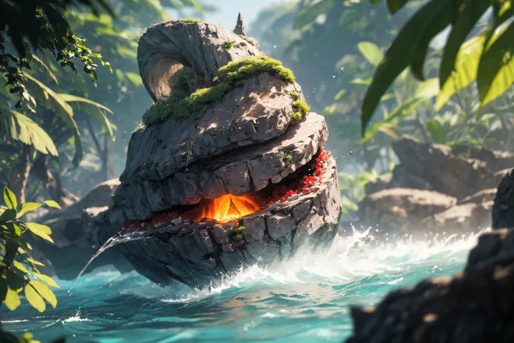 (depth of field:1.4),(blur:1.3),(very detailed:1.4),(high resolution:1.1) BREAK
(A mystical island with hidden treasure and dangerous creatures:1.3) BREAK