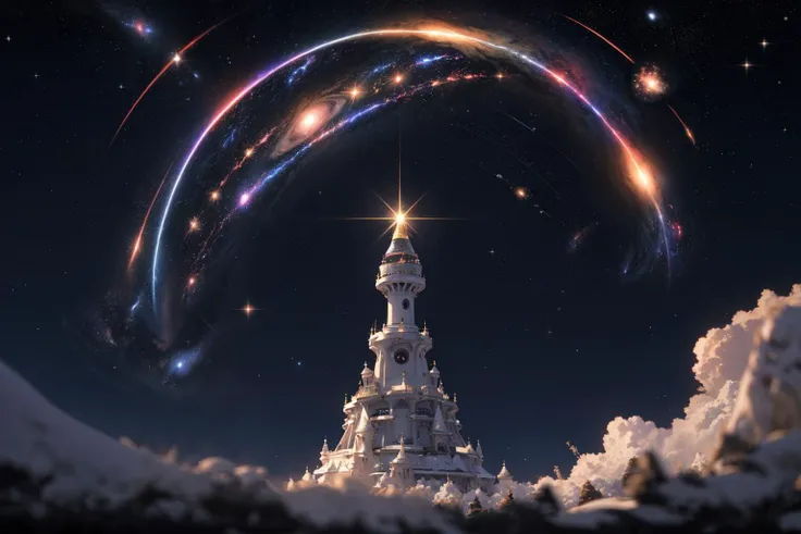 (depth of field:1.4),(blur:1.3),(very detailed:1.4),(high resolution:1.1) BREAK
(Celestial realm with floating stars and galaxies.:1.3) BREAK