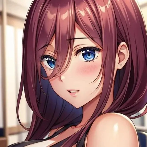 (masterpiece, best quality:1.2),illustration,8k,hd,1girl,solo,upper body,(portrait:1.2),blue eyes,cleavage,white camisole,blue jeans,very long hair,smile,large breasts,red hair,belt,<lora:Suou Amane(Game)>,