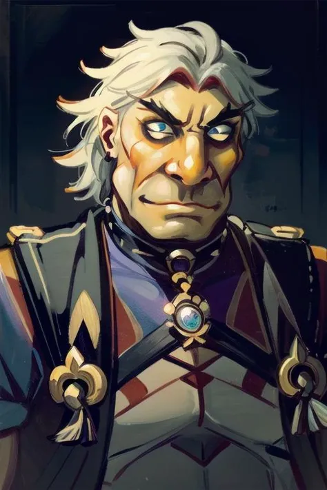 <lora:lozhkin:0.85> vlozhkin style
<lora:Character AratakiItto v10:1> Arataki Itto 1boy