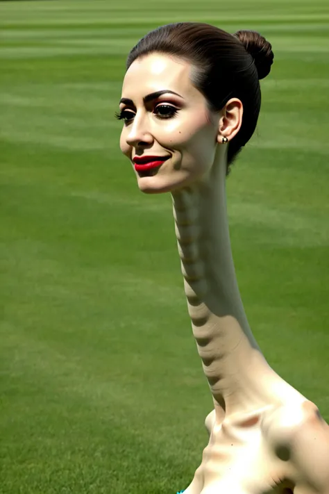 <lora:longneck-v2.1:1>, long neck