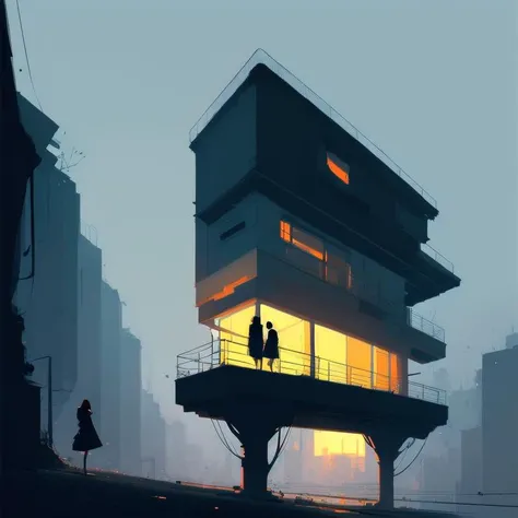 style of Pascal Campion,