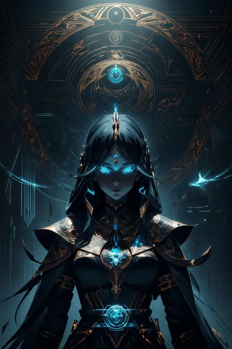 (Mandala style art, complex, circular design, mandala art,:1.1)
maximum details, cinematic, abstract art, deep shadow, <lora:add_detail:0.5>, <lora:epi_noiseoffset2:0.5>,
1 girl, adult (elven:0.7) woman, light blue eyes, copper shaggy hair,
(style-swirlmagic:0.8), portrait, solo, upper body, looking up, detailed background, detailed face, (<lora:Cyber_Egypt:0.6>, Cyber_Egypt theme:1.1), glowing eyes, dark shadow-phantom, corruptor, , heart of darkness, hood, sleek dark gray leather clothes, swift determination, encroaching shadows, shadow manipulation, floating shadow particles, dynamic movement, specters in background, dark color scheme, moonlight, eerie calm, ominous atmosphere,
<lora:Volumetric Lighting-000018:0.3>, volumetric lighting, backlight,