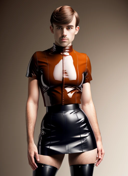 professional photograph of a man in latex skirt, brown hair <lora:cdman:1>
Steps: 30, Sampler: DPM++ SDE Karras, CFG scale: 7, Seed: 3752703871, Size: 512x704, Model hash: dc027dbbf9, Model: online_clarity_14