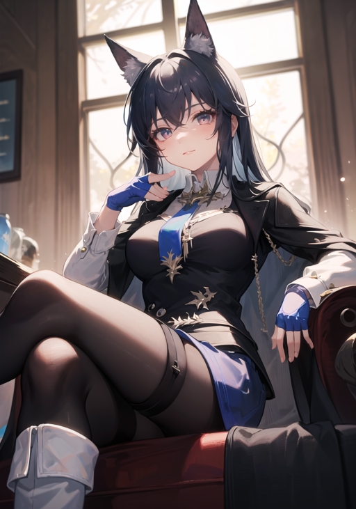 [Loha] Arknights Texas The Omertosa 明日方舟 缄默德克萨斯 / 异德 v1