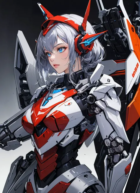 <lora:A-Mecha-REN:0.7>,mecha musume, mechanical parts, robot joints, headgear, full armor,1girl, solo,, (masterpiece, best quality, high quality, highres, ultra-detailed),