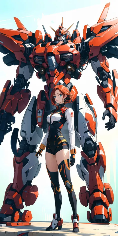 <lora:SuperMechaV5:0.7>, super_mecha, (masterpiece, best quality, high quality, highres, ultra-detailed),
