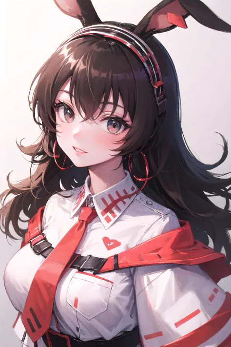 <lora:april_ak-10:1>,april_ak,rabbit ears,brown hair