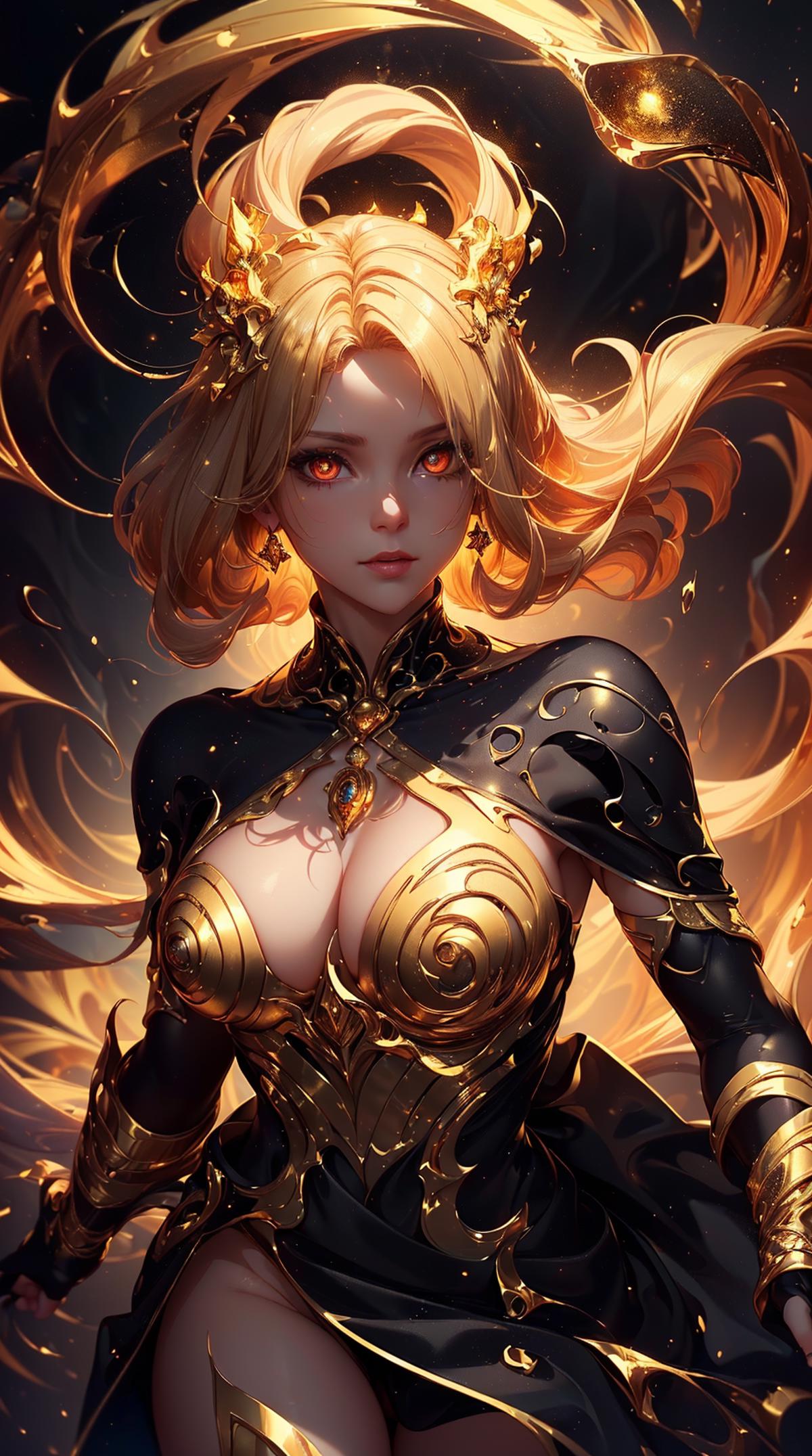 黑金色调·摄影Black gold tone v1.0