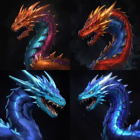 <lora:dragon-portrait-v2-noise-offset-000009:0.7>  <lora:oriArtstyleDreamlike_v2Dreamlike:0.7> masterpiece, best quality, blue dragon portrait,