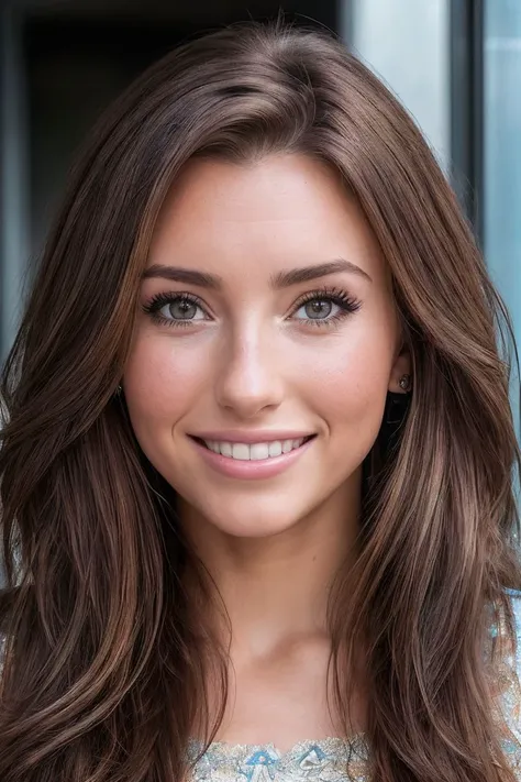 headshot of S184_TaylorAlesia,a gorgeous woman,in an (elevator:1.1),wearing a (blouse:1.1),(smiling:1.1),(8k, RAW photo, best quality, depth of field, ultra high res:1.2),(absurdres, intricate, photorealistic, masterpiece, ultra-detailed:1.3),