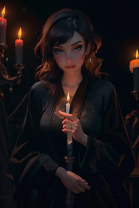 DEN_fate_steamgirl,
(in a dark room in (pitch black:1.2) amongst a (candle light vigil:1.2), (candles:1.1), (candle light:1.1), (pitch black room:1.2), (darkness:1.1), wearing a (sheer robe:1.1), robe, sheer, (lots of candles:1.2):1.2),
bokeh, f1.4, 40mm, photorealistic, raw, 8k, textured skin, skin pores, intricate details  <lora:epi_noiseoffset2:1>, epiCRealism